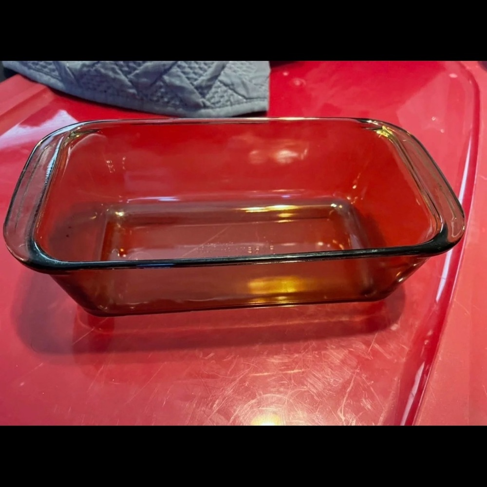 Pyrex loaf pan